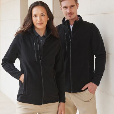 Henbury Recycled Polyester Micro Fleece Jacket Thumbnail