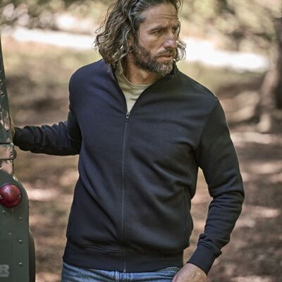 Tee Jays Full Zip Sweat Jacket Thumbnail