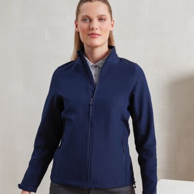 Premier Ladies Windchecker® Recycled Printable Soft Shell Jacket Thumbnail