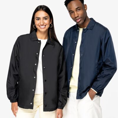 Native Spirit Unisex Windbreaker Jacket Thumbnail