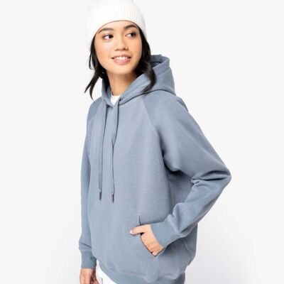 Native Spirit Ladies Raglan Sleeve Hoodie Thumbnail