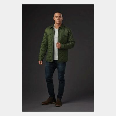 MEN'S BUSHWICK QUILTED JACKET Thumbnail