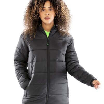 Result Recycled Hooded Padded Parka Jacket Thumbnail