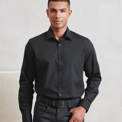Premier Recyclight® Long Sleeve Poplin Shirt Thumbnail