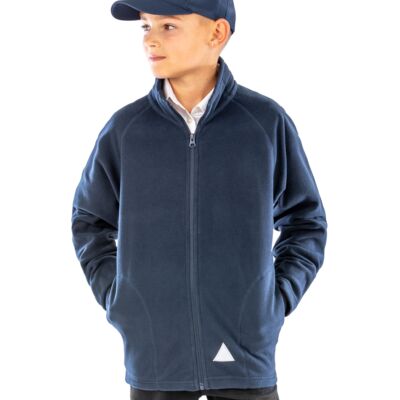 Junior Microfleece Jacket Thumbnail