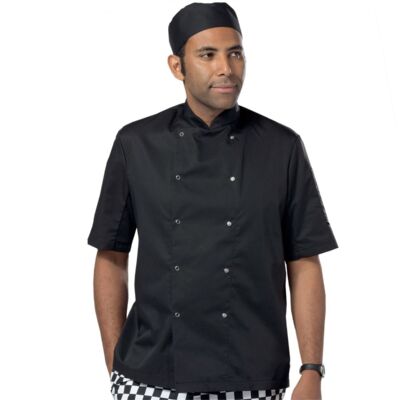 Short Sleeve Chef's Jacket Thumbnail