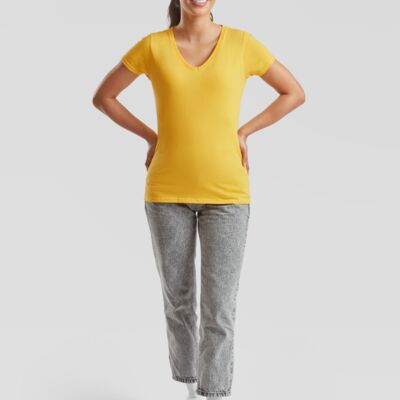 Ladies' Valueweight V-Neck T-Shirt Thumbnail
