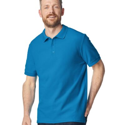 Premium Cotton® Adult Double Piqué Polo Thumbnail