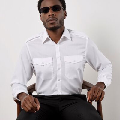 Pilot shirt long sleeved Thumbnail