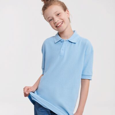 Russell Athletic Kids Poly/Cotton Piqué Polo Shirt Thumbnail