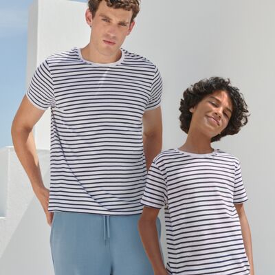 SF Clothing Unisex Striped T-Shirt Thumbnail