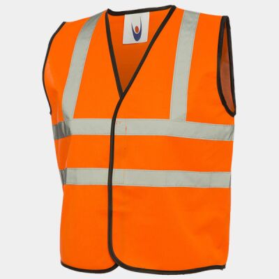 Childrens Hi Vis Waist Coat Thumbnail