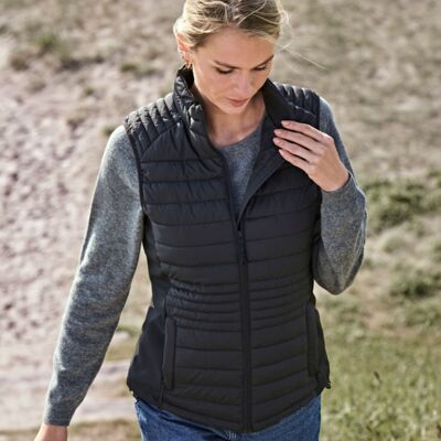 Ladies' Crossover Bodywarmer Thumbnail