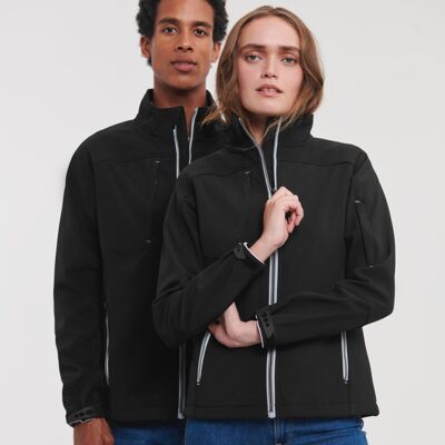 Russell Athletic Bionic Soft Shell Jacket Thumbnail