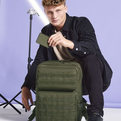 MOLLE hook and loop patch Thumbnail