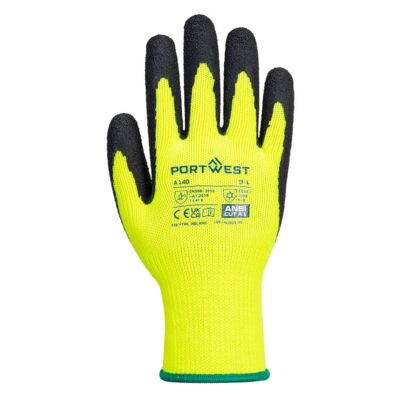 A140 - Thermal Grip Glove - Latex (Pack of x12) Thumbnail