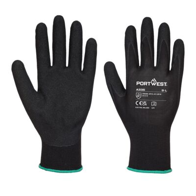 A335 Dermi-Grip NPR15 Nitrile Sandy Glove Thumbnail