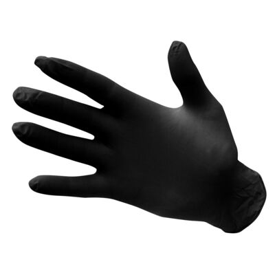A925 - Powder Free Nitrile Disposable Glove (Pk100) Thumbnail