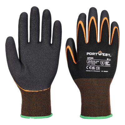 AP35 - Grip 15 Nitrile Double Palm Glove Thumbnail