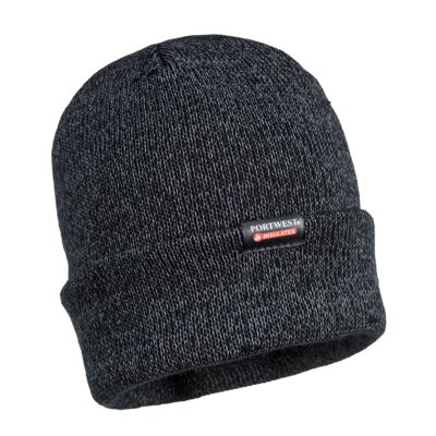 B026 Insulated Reflective Knit Beanie Thumbnail