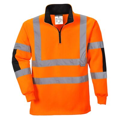B308 Xenon Hi-Vis Rugby Shirt Thumbnail