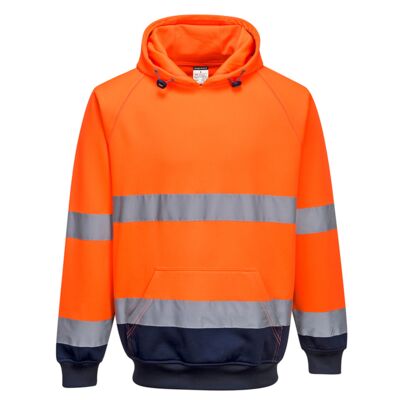 B316 Hi-Vis Contrast Hoodie Thumbnail