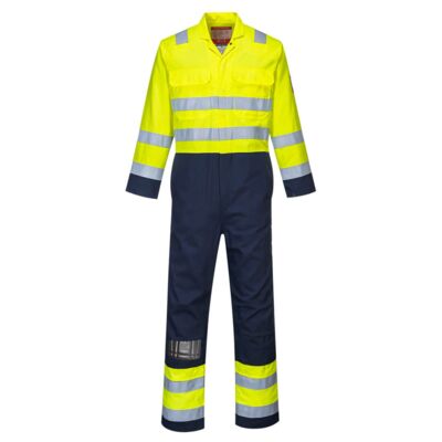 Bizflame Work Hi-Vis Anti-Static Coverall Thumbnail