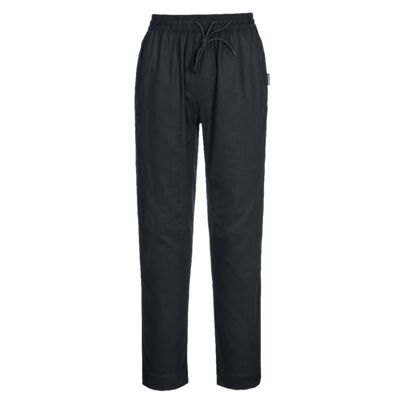 C076 Cotton Mesh Air Chef Trousers Thumbnail