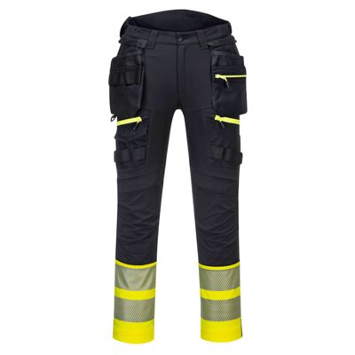 DX445 DX4 Hi-Vis Detachable Holster Pocket Class 1 Trousers Thumbnail