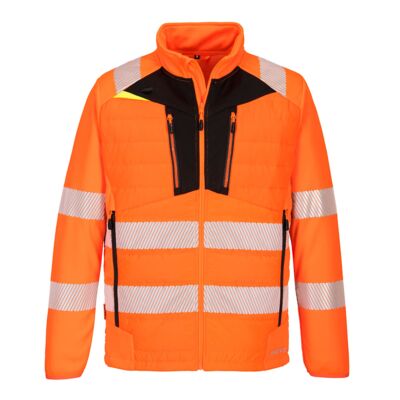 DX473 DX4 Hi-Vis Hybrid Baffle Jacket Thumbnail