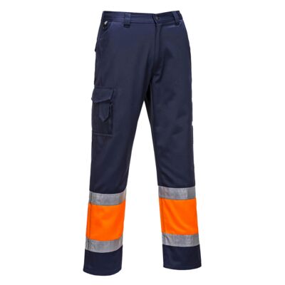 E049 Hi-Vis Contrast Class 1 Service Trousers Thumbnail