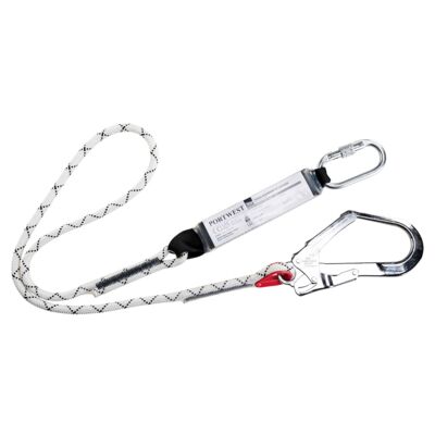 FP56 Single Kernmantle 1.8m Lanyard With Shock Absorber Thumbnail
