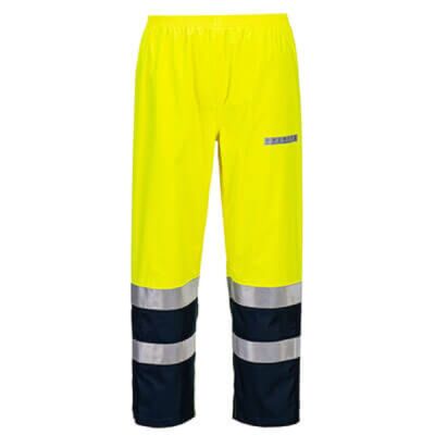 Bizflame Rain+ Hi-Vis Light Arc Trousers Thumbnail