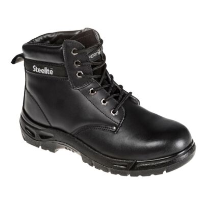 FW03 Steel Action Leather Ankle Boot S3 SR Thumbnail