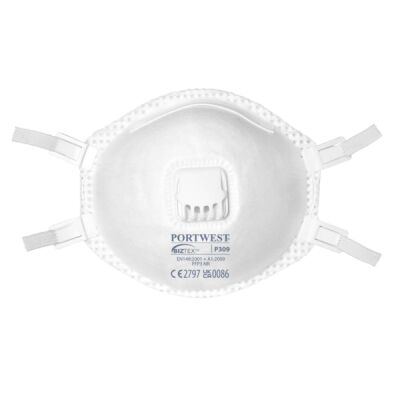 FFP3 Valved Respirator - Blister Pack (Pk2) Thumbnail