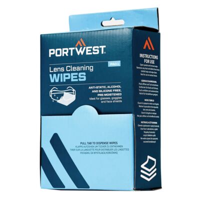 Lens Cleaning Wipes (100 towelettes)  Thumbnail