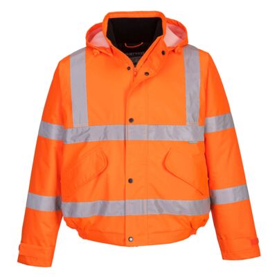 Hi-Vis Winter Bomber Jacket  Thumbnail