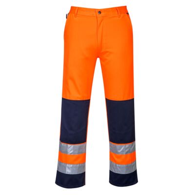 Seville Hi-Vis Contrast Work Trousers Thumbnail