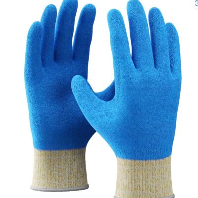 X5-SUMO-FC-Fully Coated Latex ISO Cut E With Kevlar & Steel (Pack of 5) Thumbnail