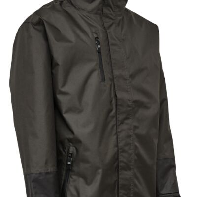Working Xtreme Rain Jacket With A 2 Way Zipper Thumbnail