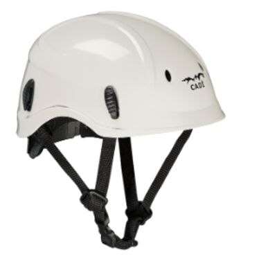Climax Cadi Safety Helmet White Thumbnail