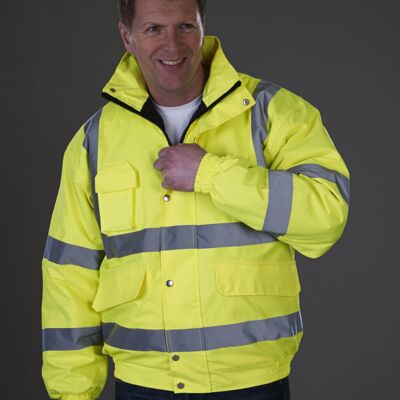 Hi Vis Ladies Executive Jacket Thumbnail