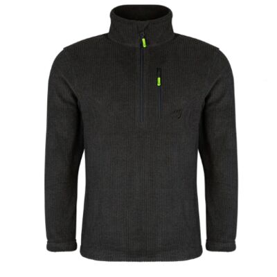 Wolf Half Zip Warm Sweater  Thumbnail