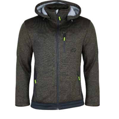 Yeti Knitted Fleece Lined Jacket  Thumbnail