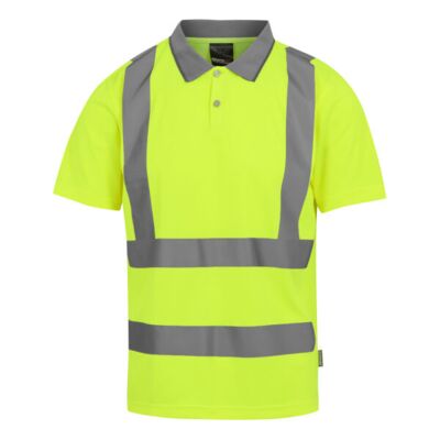 Hi-Vis Pro Contract Polo Shirt (Class 2) Thumbnail