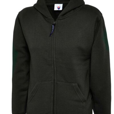 HSZ Childrens Sportex Hooded Sweatshirt Thumbnail