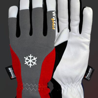 G/HYP295 Thermal Eco Friendly Hipora Lined Leather Palm - (Pack of 5) Thumbnail