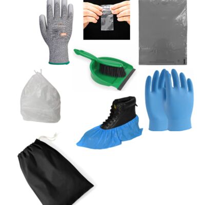 Black Glass Breakage Kit Thumbnail