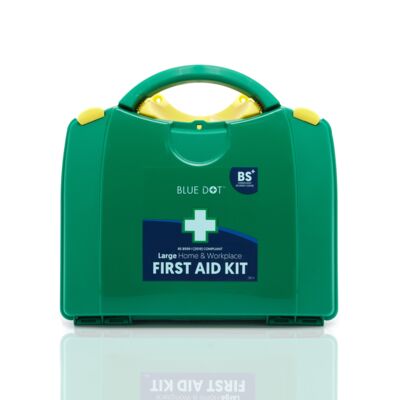 Blue Dot Large BS 8599-1 (2019) Workplace First Aid Kit in PGB Box Thumbnail