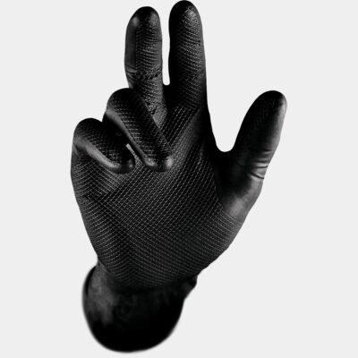 Grippaz® 246/BK - Heavy Duty Black Fishscale 6mil, Box of 50 Thumbnail